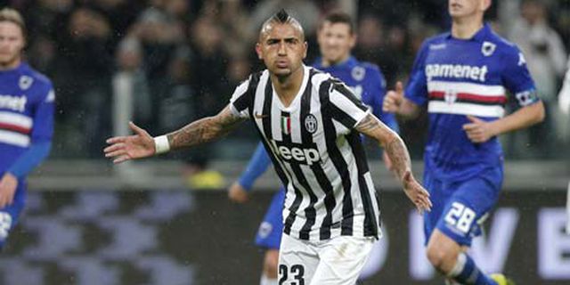 Vidal: Soal gol, Saya tak Memiliki Target