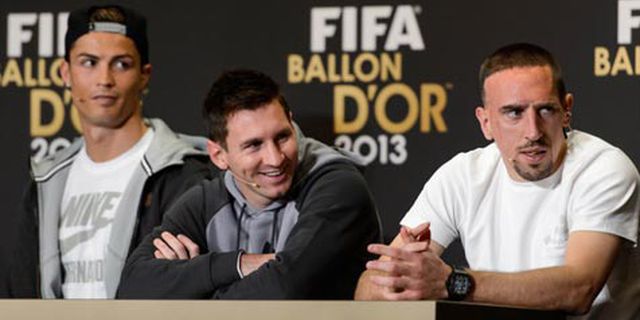 Trio Pemain EPL Siap Hapus Dominasi Ronaldo dan Messi di Ballon d'Or