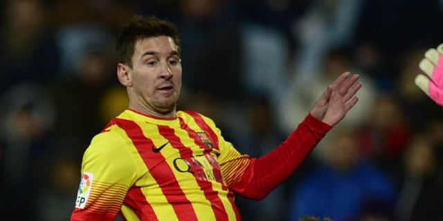 Mimpi Buruk Levante Bernama Messi