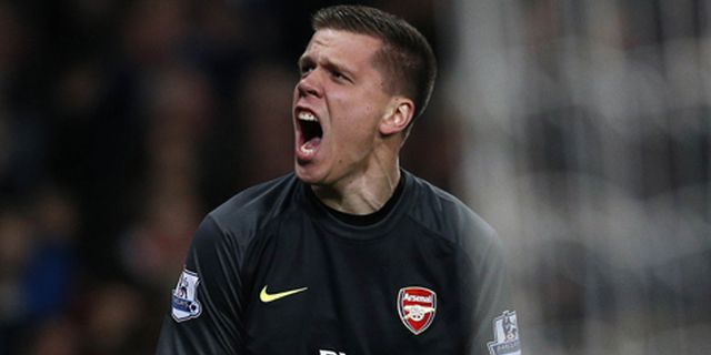 Szczesny: Saya Coba Yakinkan Lewandowski Gabung Arsenal