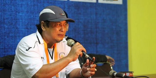 Imbang, Suharno Apresiasi Penggawa Arema Cronus