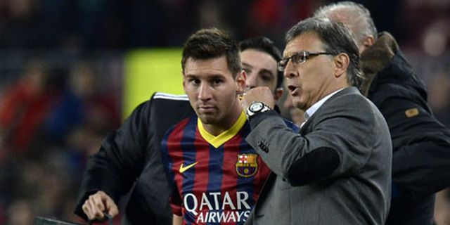 Martino: Messi Memang Mendapat Keistimewaan