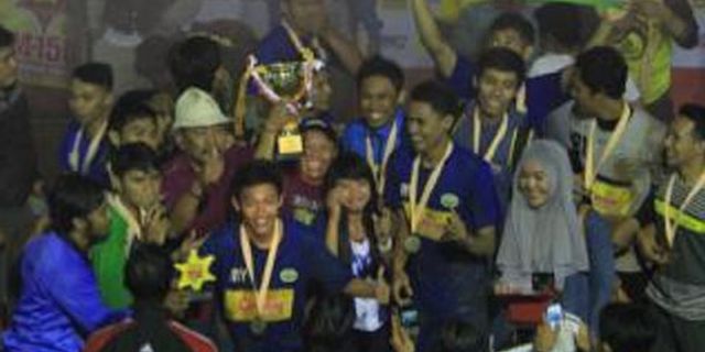 PT KMK Global Sport Juara Liga Pabrik M-150 Zona Tangerang PT KMK Global Sport Juara Liga Pabrik M-150 Zona Tangerang