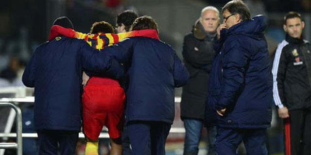 Neymar Cedera, Martino Panggil Dongou