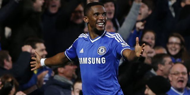 Review: Tiga Gol Eto'o Benamkan United Review: Tiga Gol Eto'o Benamkan United