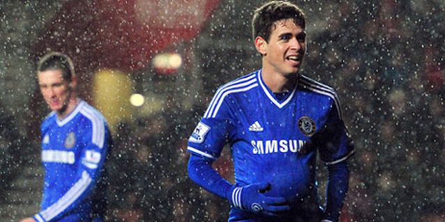 Oscar: Chelsea Semakin Berkembang Diasuh Mourinho