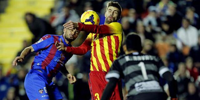 Review: Barca Gagal Tundukkan Levante Review: Barca Gagal Tundukkan Levante
