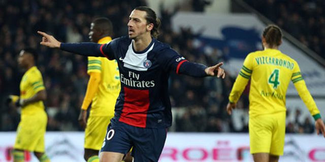 Lumat Nantes, PSG Mantap Pimpin Klasemen