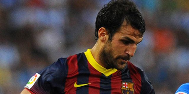 Fabregas: Saya Marah pada Barcelona