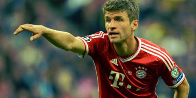 Madrid dan Barca Berperang Goda Muller