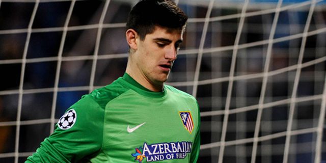 Atletico Keluhkan Bandrol Chelsea Untuk Courtois