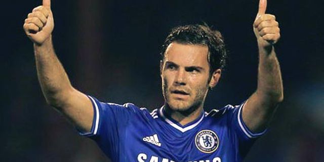 United Mustahil Juara, Chelsea Relakan Juan Mata?