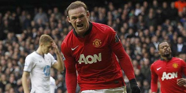 'Rooney' Ternyata Jadi Petugas Keamanan di Stamford Bridge