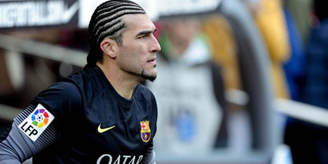 Barcelona Belum Putuskan Masa Depan Jose Pinto