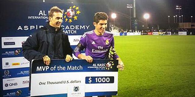 Madrid Tekuk City, 'Zidane' Jadi man of the Match