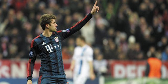 Diintip Madrid & Barca, Bayern Proteksi Muller