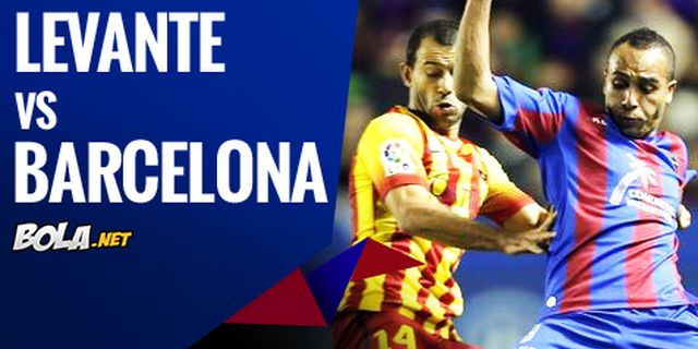 Preview: Levante vs Barca, Deja Vu Empat Hari