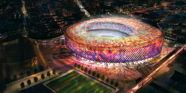 Barcelona Resmi Akan Renovasi Nou Camp