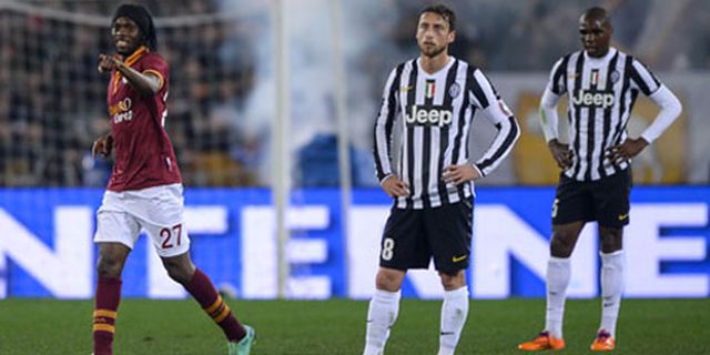 Review: Gervinho Singkirkan Juve di Olimpico Review: Gervinho Singkirkan Juve di Olimpico