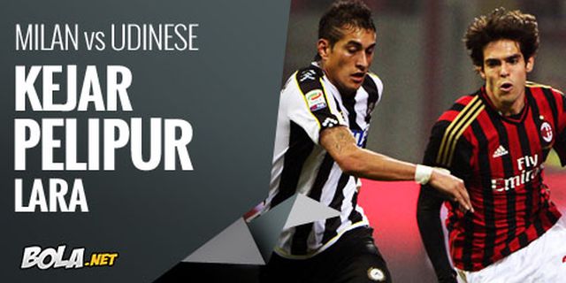 Preview: Milan vs Udinese, Kejar Pelipur Lara