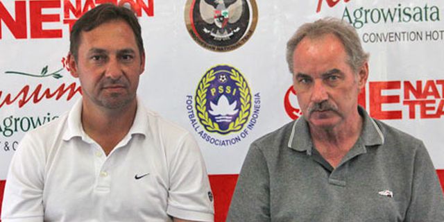 Tim Pelatih Timnas Senior Akan Gelar Rapat di Surabaya