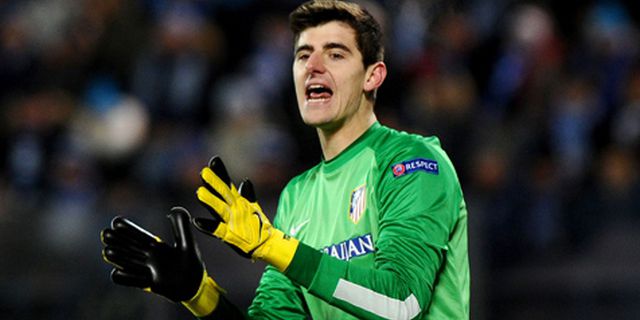 Simeone: Masa Depan Courtois Ada di Tangannya Sendiri Simeone: Masa Depan Courtois Ada di Tangannya Sendiri