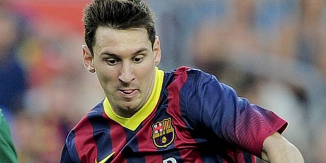 Martino: Kondisi Messi Makin Mantap