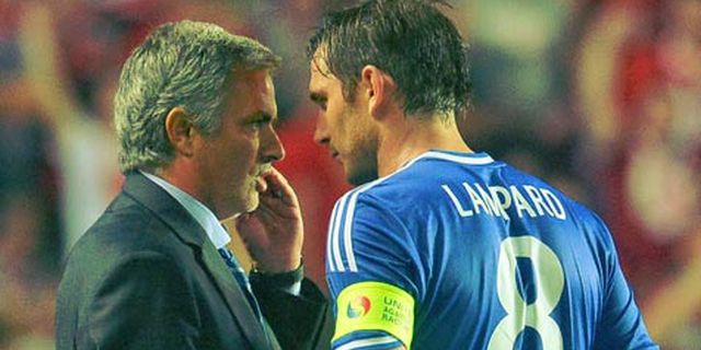 Lampard Tersihir Perhatian dan Loyalitas Mourinho