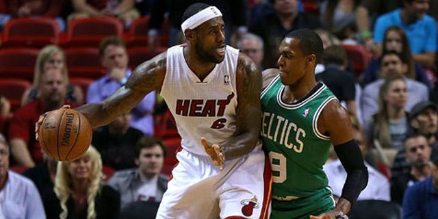 Rondo Belum Maksimal, Celtics Takluk di Tangan Heat