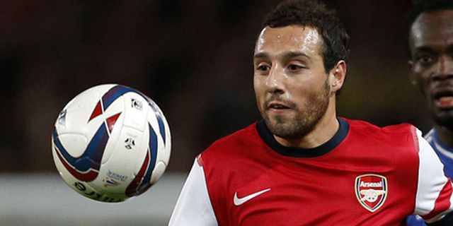 Cazorla: Karakter Gelandang Arsenal Saling Melengkapi