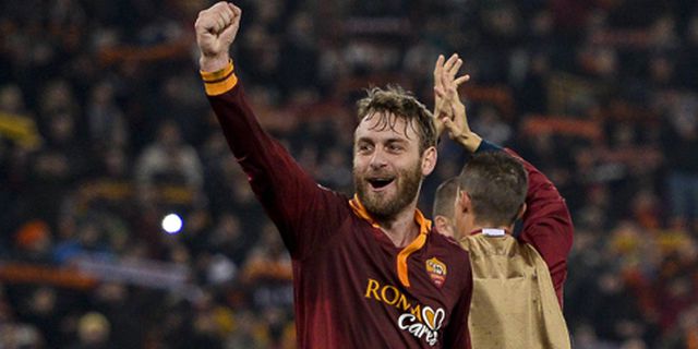 De Rossi: Roma dan Juve Terbukti Setara