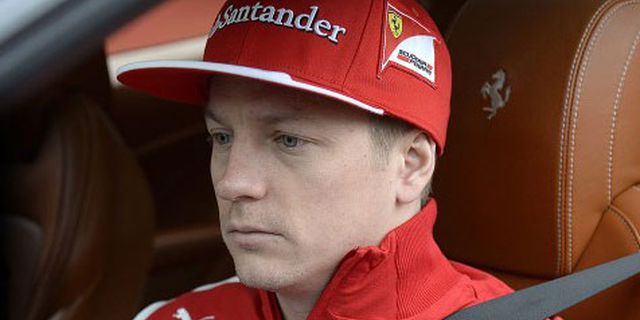 Raikkonen Dapat Giliran Pertama Jajal Mobil Baru Ferrari