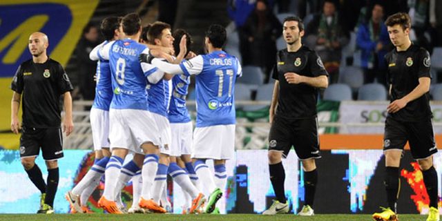 Highlights Copa del Rey: Sociedad 3-1 Santander