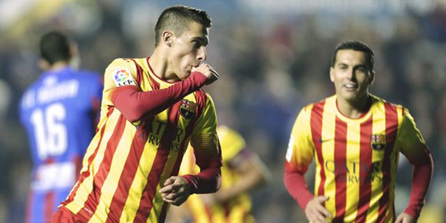 Highlights Copa del Rey: Levante 1-4 Barcelona