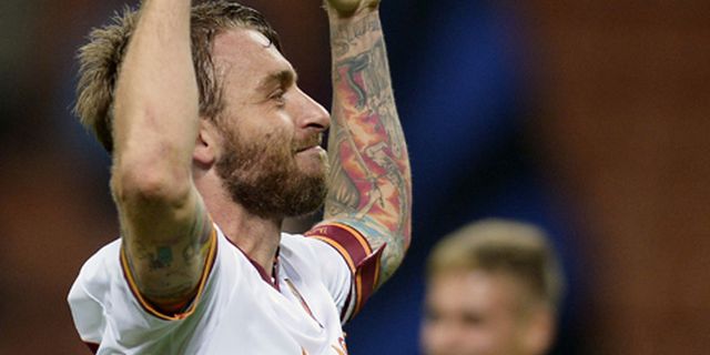 De Rossi Tak Ingin Roma Jumpa Lazio di Semifinal Coppa Italia