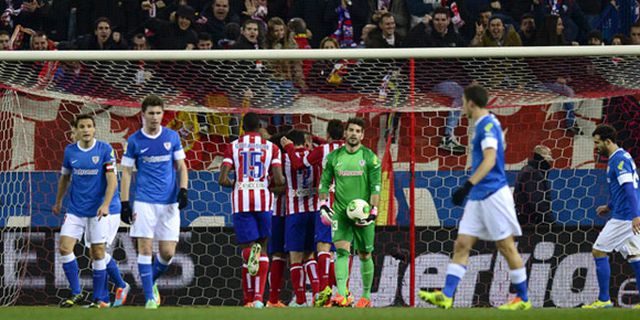 Highlights Copa del Rey: Atletico Madrid 1-0 Athletic Bilbao