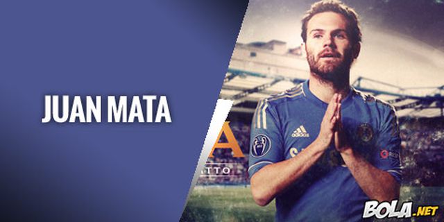 Juan Mata Moncer di Old Trafford, United Tembus Empat Besar