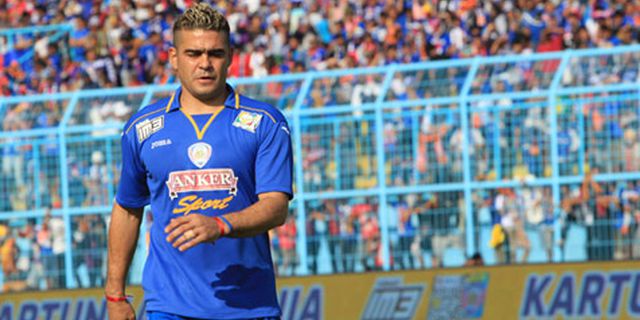 Cristian Gonzales Kantongi Rekomendasi Gabung Timnas Cristian Gonzales Kantongi Rekomendasi Gabung Timnas