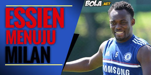 Milan Dapatkan Essien Dari Chelsea Milan Dapatkan Essien Dari Chelsea