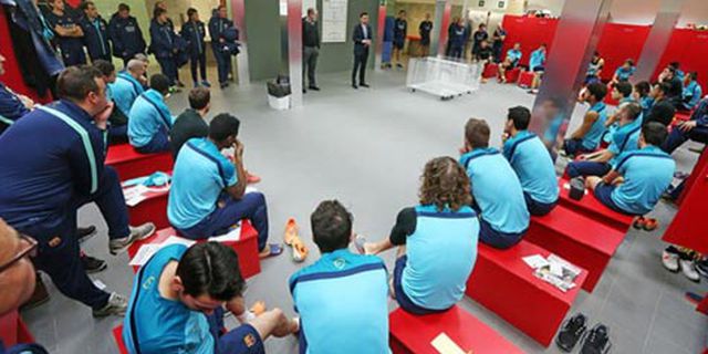 Bartomeu Temui Semua Penggawa Barcelona Bartomeu Temui Semua Penggawa Barcelona