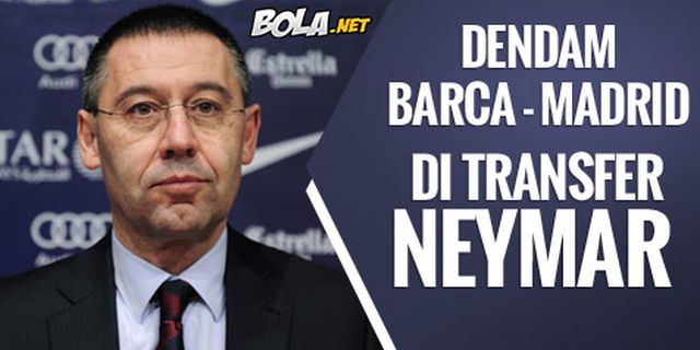 Aroma Dendam Barca-Madrid Dalam Kasus Neymar