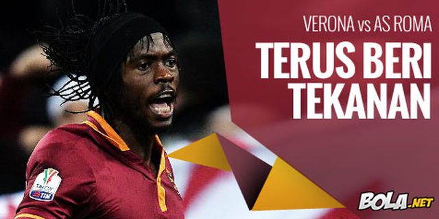 Preview: Verona vs AS Roma, Beri Tekanan Penguasa