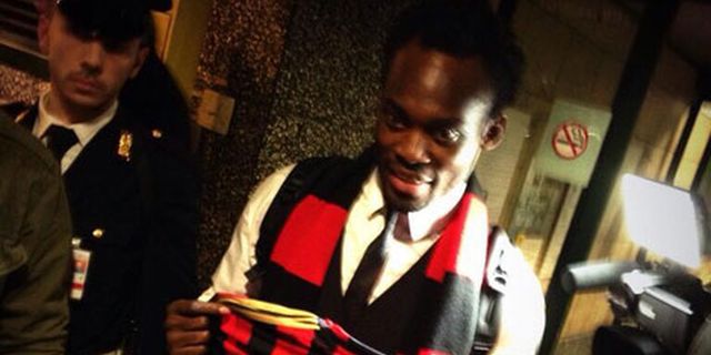 Muntari Girang Essien Gabung Milan