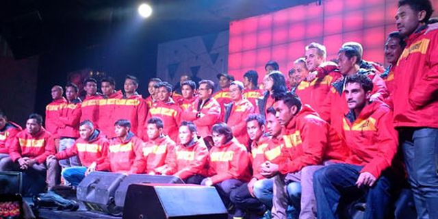 Inilah Skuat PSM Makassar Untuk ISL 2014