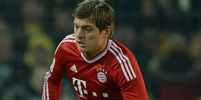 Bayern Pagari Kroos Dari Bidikan MU