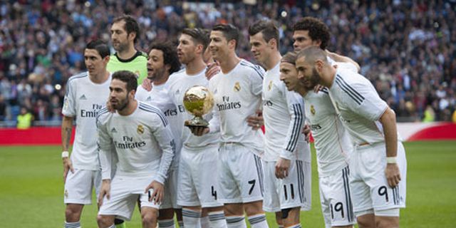 Ramos: Karir Emas Ronaldo Disambut Gembira Fans Emas Ramos: Karir Emas Ronaldo Disambut Gembira Fans Emas