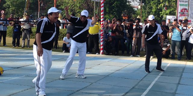 Pakde Karwo Puji Kinerja PSSI Pakde Karwo Puji Kinerja PSSI