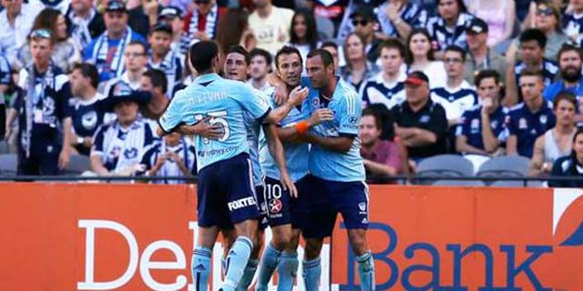 Video: Sydney Menang Besar, Del Piero Pamer Skill Video: Sydney Menang Besar, Del Piero Pamer Skill
