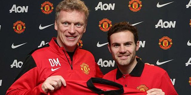 Mata Incar Gabung United Sejak 2010