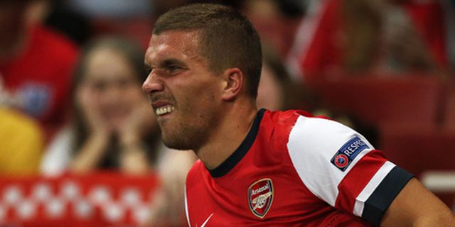 Podolski: Saya Belum Keluarkan Yang Terbaik Podolski: Saya Belum Keluarkan Yang Terbaik